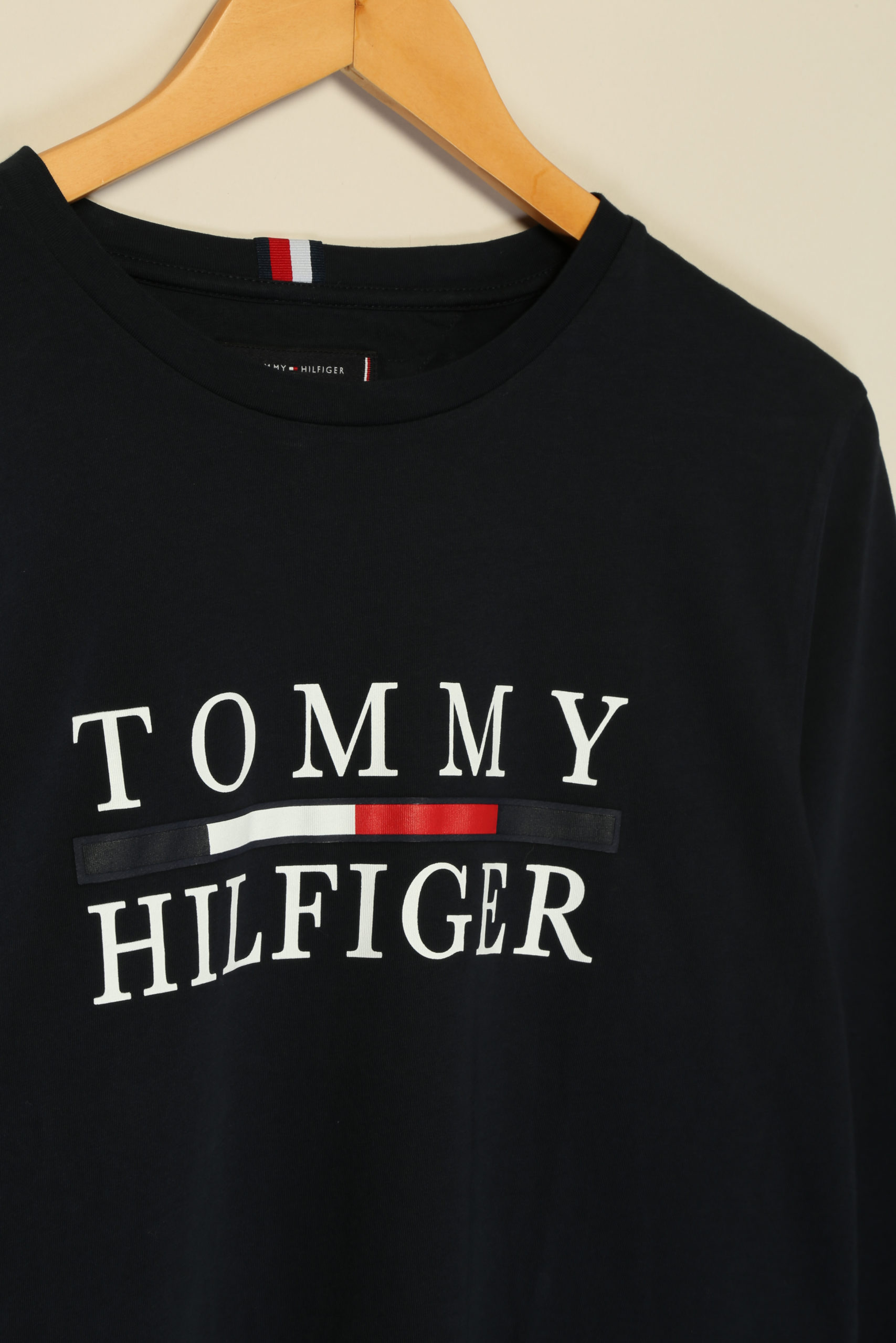 Camiseta Manga Larga, – Tommy Hilfiger para ceremonias en con Verano Ceremonia & Sport
